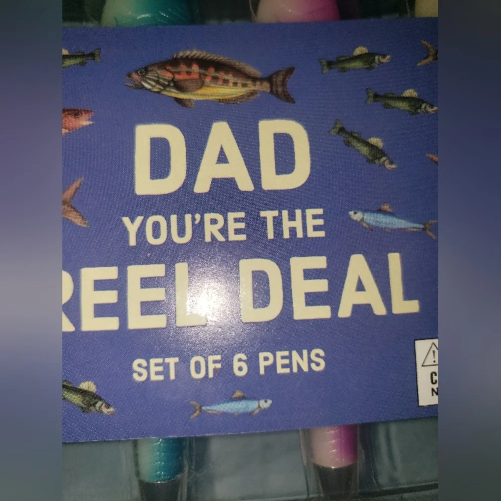 Fish Pen Set - Multicolor